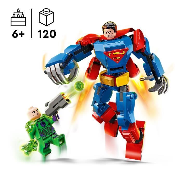 LEGO\u0020DC\u002076302\u0020Superman\u0027s\u0020Mech\u0020vs.\u0020Lex\u0020Luthor\u0020\u002D\u0020Superheldenspeelgoed\u0020voor\u0020kinderen\u0020vanaf\u00206\u0020jaar