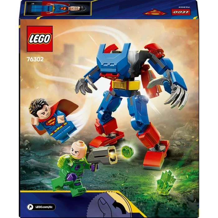 LEGO\u0020DC\u002076302\u0020Superman\u0027s\u0020Mech\u0020vs.\u0020Lex\u0020Luthor\u0020\u002D\u0020Superheldenspeelgoed\u0020voor\u0020kinderen\u0020vanaf\u00206\u0020jaar