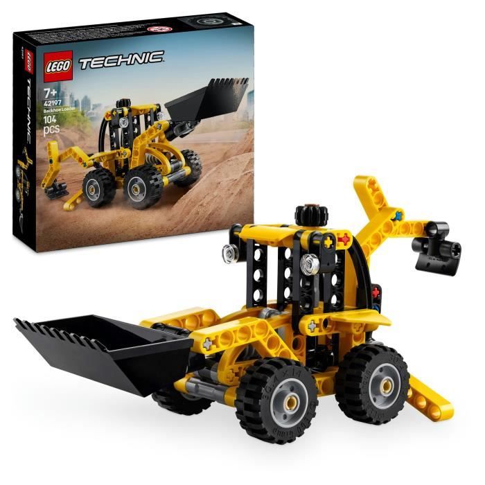 LEGO\u0020Technic\u002042197\u0020Graaflaadmachine\u0020\u002D\u0020Bouwset\u0020en\u0020cadeau\u0020voor\u0020een\u00207\u002Djarige\u0020jongen