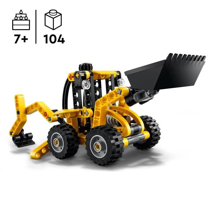LEGO\u0020Technic\u002042197\u0020Graaflaadmachine\u0020\u002D\u0020Bouwset\u0020en\u0020cadeau\u0020voor\u0020een\u00207\u002Djarige\u0020jongen