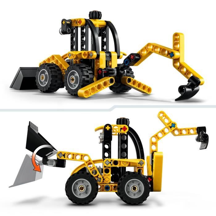 LEGO\u0020Technic\u002042197\u0020Graaflaadmachine\u0020\u002D\u0020Bouwset\u0020en\u0020cadeau\u0020voor\u0020een\u00207\u002Djarige\u0020jongen