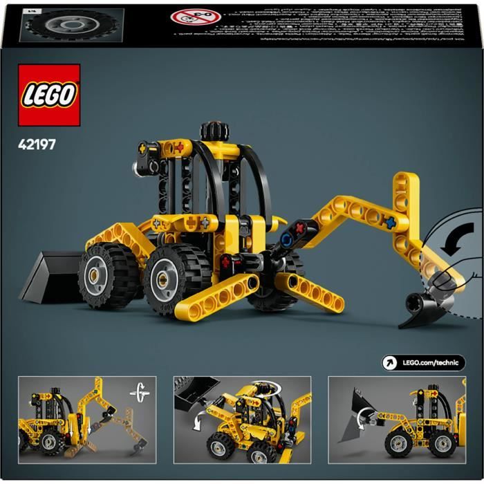 LEGO\u0020Technic\u002042197\u0020Graaflaadmachine\u0020\u002D\u0020Bouwset\u0020en\u0020cadeau\u0020voor\u0020een\u00207\u002Djarige\u0020jongen