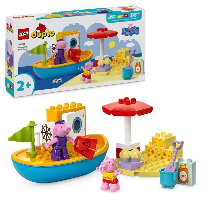 LEGO\u0020DUPLO\u002010432\u0020Peppa\u0020Pig\u0027s\u0020boottocht\u0020\u002D\u0020Badspeelset\u0020voor\u0020peuters