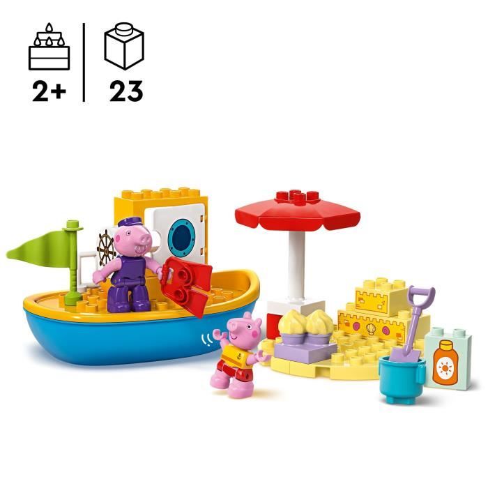 LEGO\u0020DUPLO\u002010432\u0020Peppa\u0020Pig\u0027s\u0020boottocht\u0020\u002D\u0020Badspeelset\u0020voor\u0020peuters