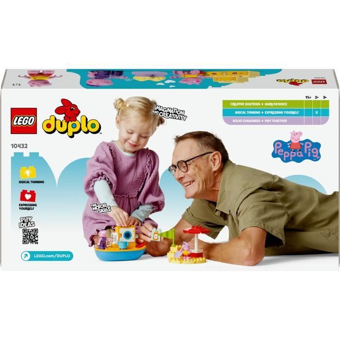 LEGO\u0020DUPLO\u002010432\u0020Peppa\u0020Pig\u0027s\u0020boottocht\u0020\u002D\u0020Badspeelset\u0020voor\u0020peuters