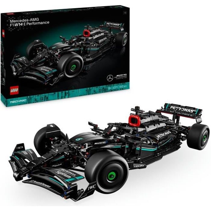 LEGO\u0020Technic\u002042171\u0020Mercedes\u002DAMG\u0020F1\u0020W14\u0020E\u0020Prestaties,\u0020replica,\u0020bureaubladdecoratie