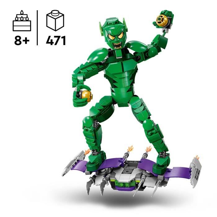 LEGO\u0020Marvel\u002076284\u0020Green\u0020Goblin\u0020bouwbaar\u0020minifiguur\u0020kinderspeelgoedsuperheld