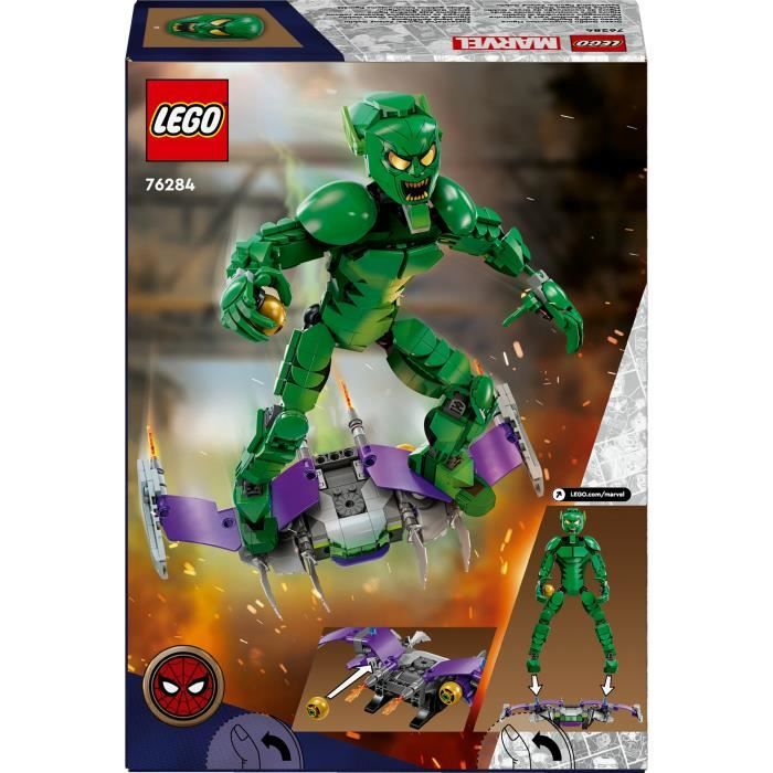 LEGO\u0020Marvel\u002076284\u0020Green\u0020Goblin\u0020bouwbaar\u0020minifiguur\u0020kinderspeelgoedsuperheld