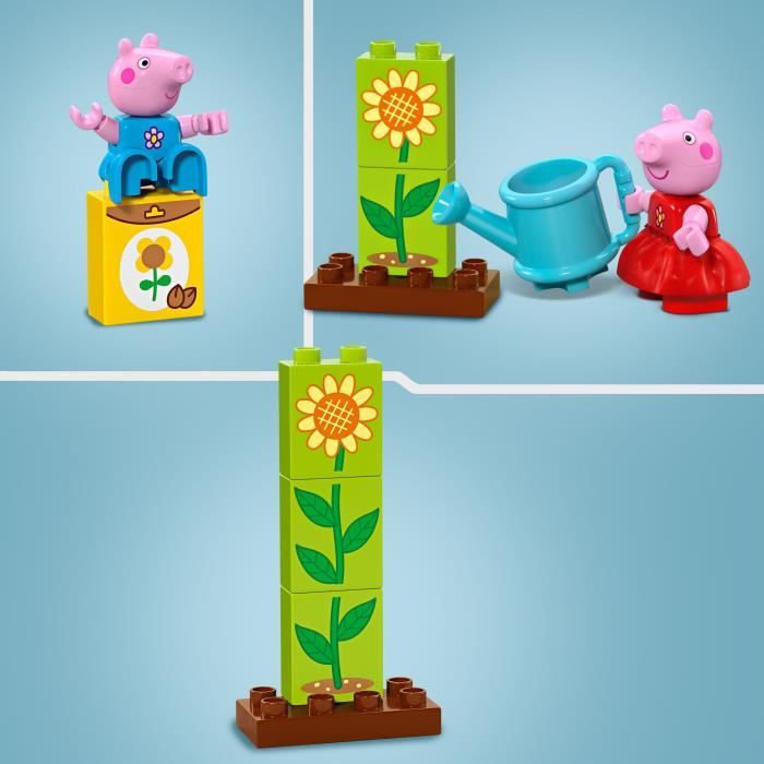 LEGO\u0020DUPLO\u002010431\u0020Peppa\u0020Pig\u0027s\u0020tuin\u0020en\u0020boomhut\u0020\u002D\u0020Creatief\u0020speelgoed