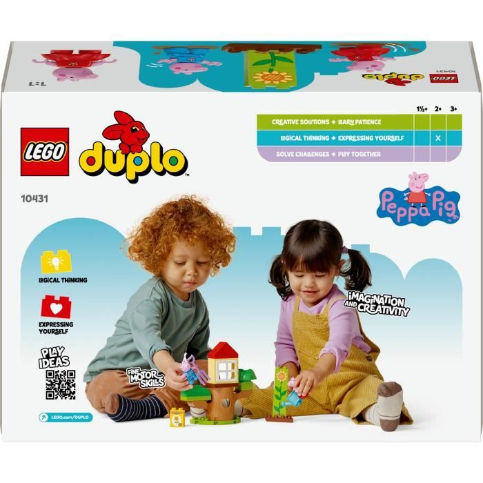 LEGO\u0020DUPLO\u002010431\u0020Peppa\u0020Pig\u0027s\u0020tuin\u0020en\u0020boomhut\u0020\u002D\u0020Creatief\u0020speelgoed