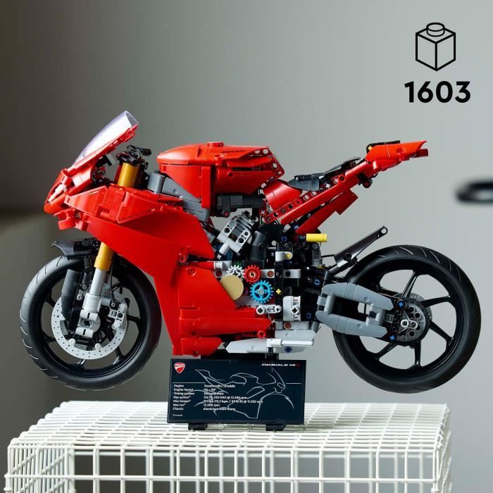 LEGO\u0020Technic\u002042202\u0020Ducati\u0020Panigale\u0020V4\u0020S\u0020Motorfiets\u0020\u002D\u0020Bouwbare\u0020motorfiets\u0020voor\u0020volwassenen