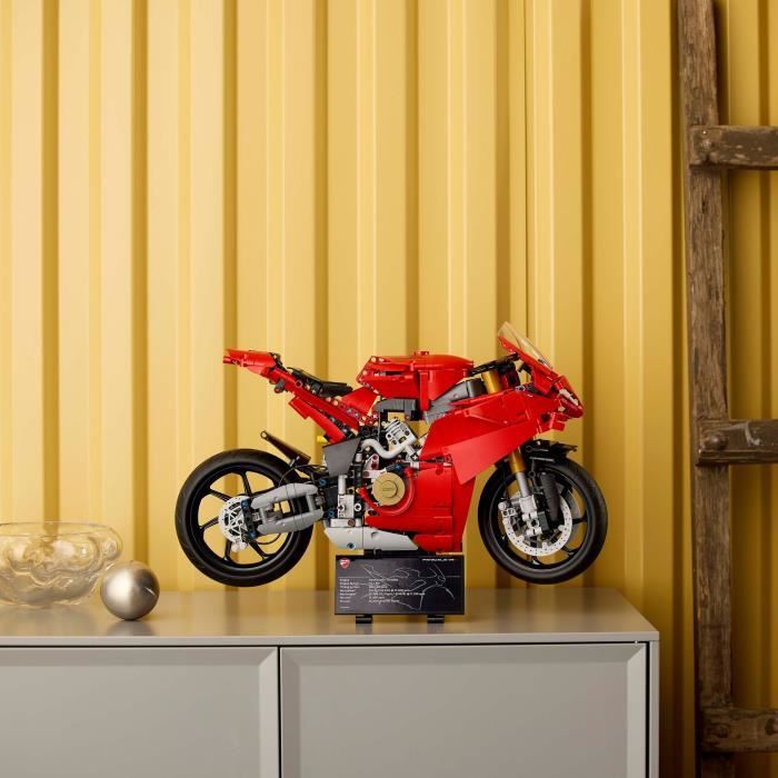 LEGO\u0020Technic\u002042202\u0020Ducati\u0020Panigale\u0020V4\u0020S\u0020Motorfiets\u0020\u002D\u0020Bouwbare\u0020motorfiets\u0020voor\u0020volwassenen