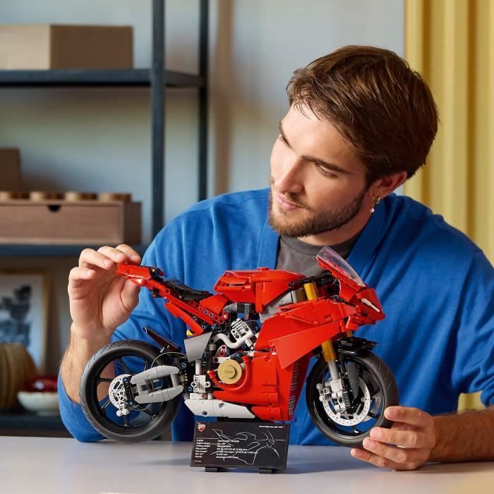 LEGO\u0020Technic\u002042202\u0020Ducati\u0020Panigale\u0020V4\u0020S\u0020Motorfiets\u0020\u002D\u0020Bouwbare\u0020motorfiets\u0020voor\u0020volwassenen