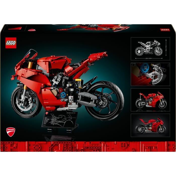 LEGO\u0020Technic\u002042202\u0020Ducati\u0020Panigale\u0020V4\u0020S\u0020Motorfiets\u0020\u002D\u0020Bouwbare\u0020motorfiets\u0020voor\u0020volwassenen