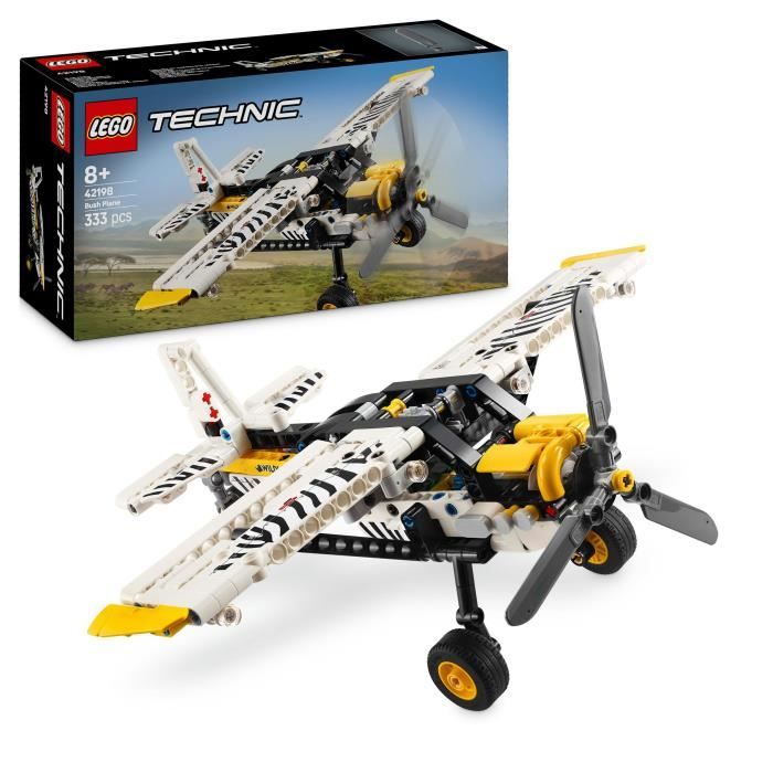 LEGO\u0020Technic\u002042198\u0020Bush\u0020Vliegtuig\u0020\u002D\u0020Bouwspel\u0020voor\u0020jongens\u0020van\u00208\u0020jaar\u0020oud