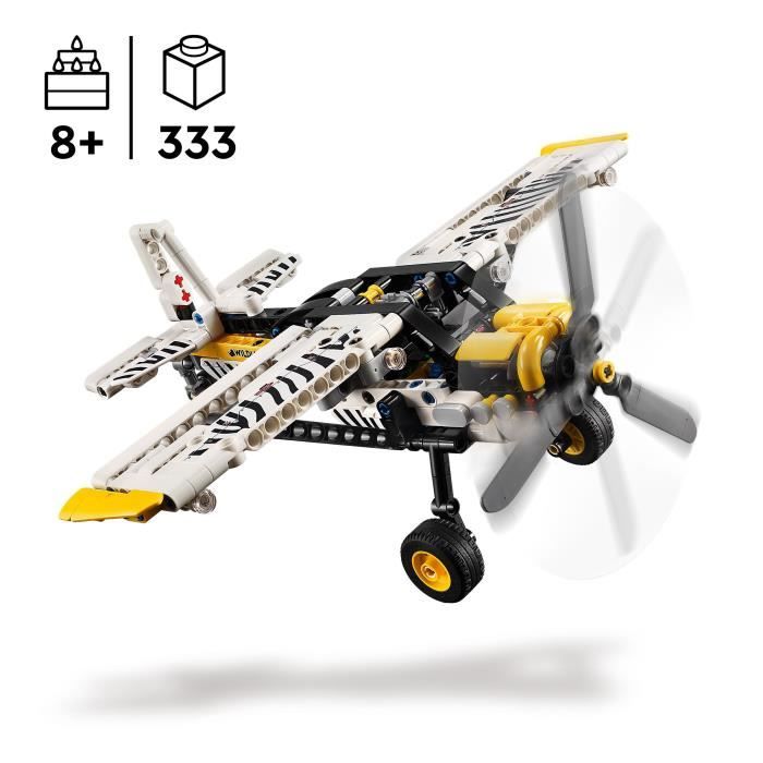 LEGO\u0020Technic\u002042198\u0020Bush\u0020Vliegtuig\u0020\u002D\u0020Bouwspel\u0020voor\u0020jongens\u0020van\u00208\u0020jaar\u0020oud
