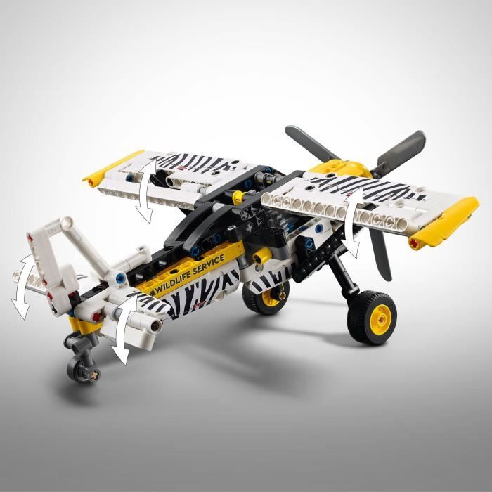 LEGO\u0020Technic\u002042198\u0020Bush\u0020Vliegtuig\u0020\u002D\u0020Bouwspel\u0020voor\u0020jongens\u0020van\u00208\u0020jaar\u0020oud