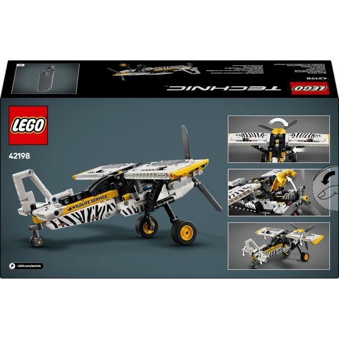 LEGO\u0020Technic\u002042198\u0020Bush\u0020Vliegtuig\u0020\u002D\u0020Bouwspel\u0020voor\u0020jongens\u0020van\u00208\u0020jaar\u0020oud