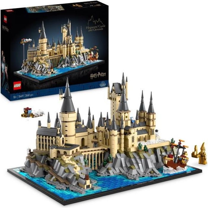 LEGO\u0020Harry\u0020Potter\u002076419\u0020Zweinstein\u0020Castle\u0020en\u0020terrein,\u0020modelbouwpakket\u0020voor\u0020volwassenen,\u0020inclusief\u0020iconische\u0020locaties.