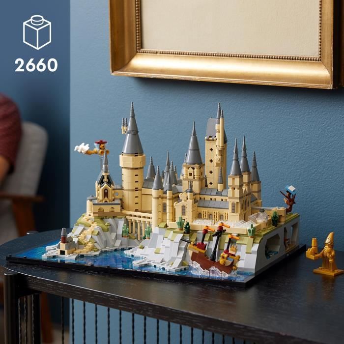 LEGO\u0020Harry\u0020Potter\u002076419\u0020Zweinstein\u0020Castle\u0020en\u0020terrein,\u0020modelbouwpakket\u0020voor\u0020volwassenen,\u0020inclusief\u0020iconische\u0020locaties.
