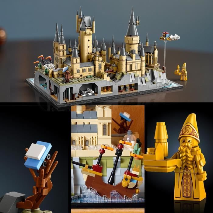 LEGO\u0020Harry\u0020Potter\u002076419\u0020Zweinstein\u0020Castle\u0020en\u0020terrein,\u0020modelbouwpakket\u0020voor\u0020volwassenen,\u0020inclusief\u0020iconische\u0020locaties.