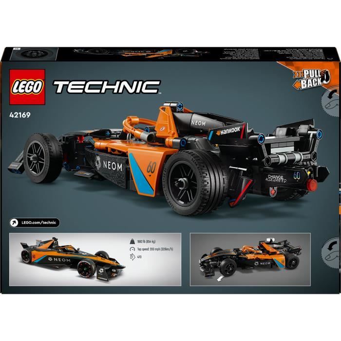 LEGO\u0020Technic\u002042169\u0020NEOM\u0020McLaren\u0020Formule\u0020E\u002Draceauto,\u0020speelgoedauto,\u0020creatief\u0020speelcadeau. LEGO\u0020Technic\u002042169\u0020NEOM\u0020McLaren\u0020Formule\u0020E\u002Draceauto,\u0020speelgoedauto,\u0020creatief\u0020speelcadeau.