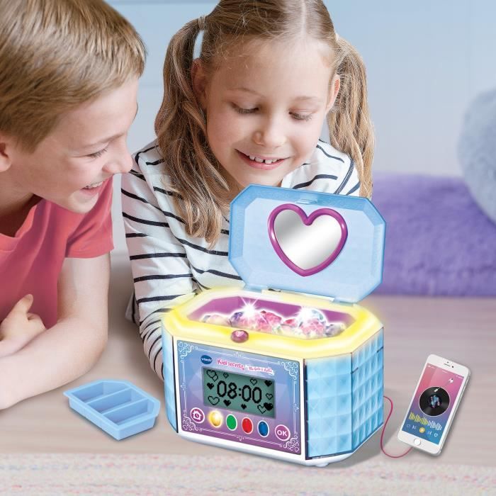 VTech\u0020\u002D\u0020Kidisecrets\u0020\u002D\u0020Mijn\u0020Blauwe\u0020Sieradendoos