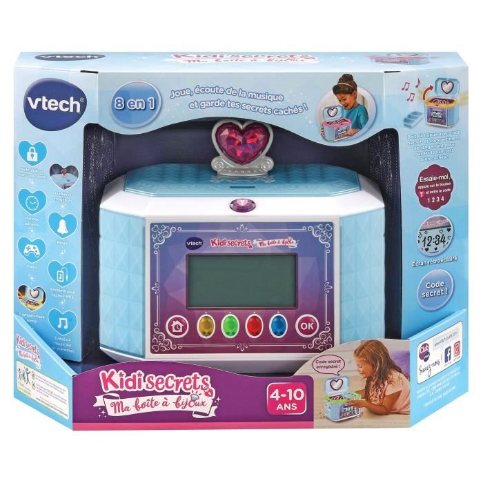 VTech\u0020\u002D\u0020Kidisecrets\u0020\u002D\u0020Mijn\u0020Blauwe\u0020Sieradendoos