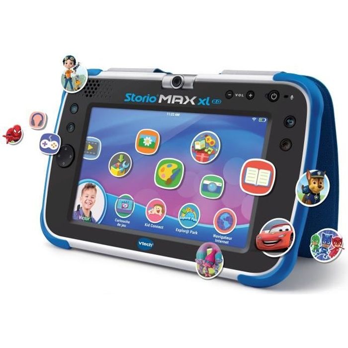 VTECH\u0020\u002D\u0020Console\u0020Storio\u0020Max\u0020XL\u00202.0\u00207\u0020Blauw\u0020\u002D\u0020Educatief\u0020tablet\u0020kind\u00207\u0020inch