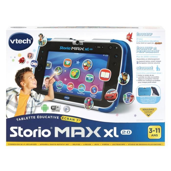 VTECH\u0020\u002D\u0020Console\u0020Storio\u0020Max\u0020XL\u00202.0\u00207\u0020Blauw\u0020\u002D\u0020Educatief\u0020tablet\u0020kind\u00207\u0020inch