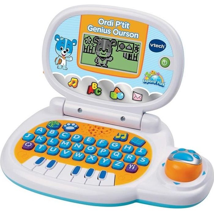 VTECH\u0020\u002D\u0020Ordi\u0020P\u0027tit\u0020Genius\u0020Blauwe\u0020Beer\u0020\u002D\u0020Computer\u0020Educatief\u0020kind