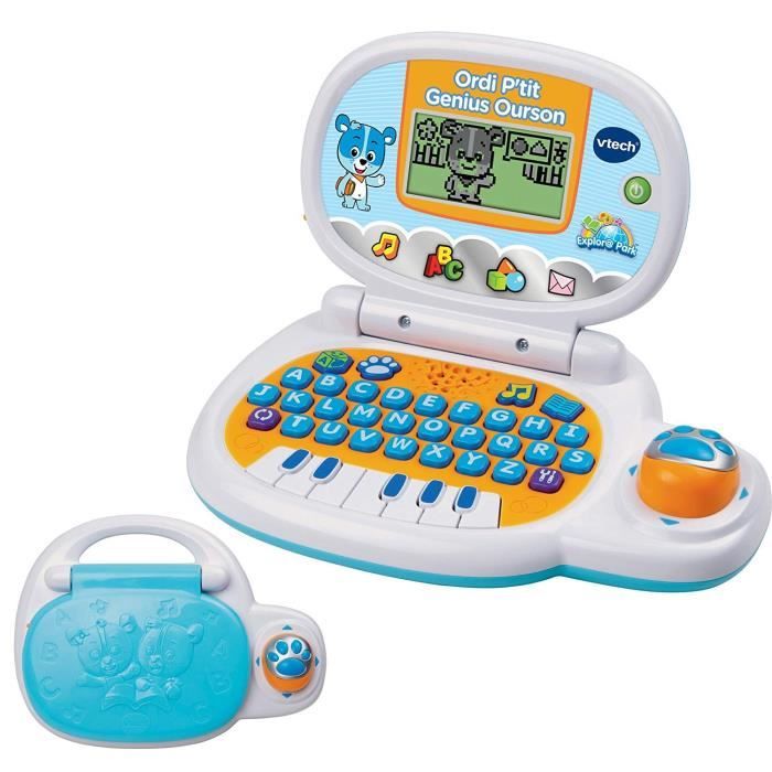 VTECH\u0020\u002D\u0020Ordi\u0020P\u0027tit\u0020Genius\u0020Blauwe\u0020Beer\u0020\u002D\u0020Computer\u0020Educatief\u0020kind