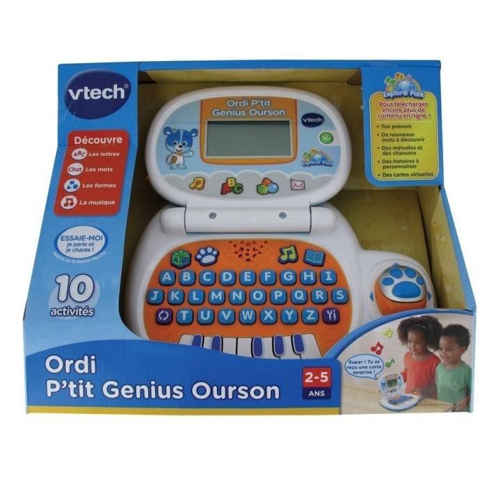 VTECH\u0020\u002D\u0020Ordi\u0020P\u0027tit\u0020Genius\u0020Blauwe\u0020Beer\u0020\u002D\u0020Computer\u0020Educatief\u0020kind