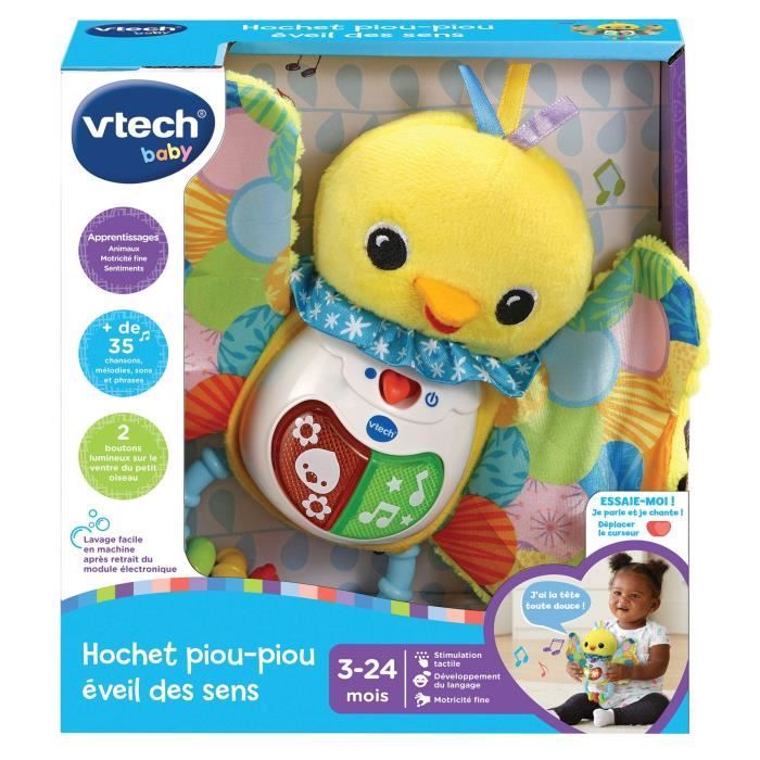 Vtech\u0020Baby\u0020\u002D\u0020Hochet\u0020Piou\u0020\u002Dpiou\u0020weg\u0020van\u0020Sens