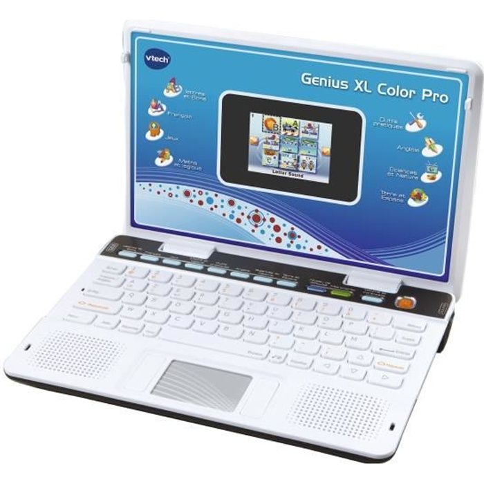 VTECH\u0020Genius\u0020XL\u0020Color\u0020Pro\u0020Tweetalig\u0020zilver VTECH\u0020Genius\u0020XL\u0020Color\u0020Pro\u0020Tweetalig\u0020zilver