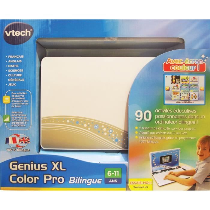 VTECH\u0020Genius\u0020XL\u0020Color\u0020Pro\u0020Tweetalig\u0020zilver VTECH\u0020Genius\u0020XL\u0020Color\u0020Pro\u0020Tweetalig\u0020zilver