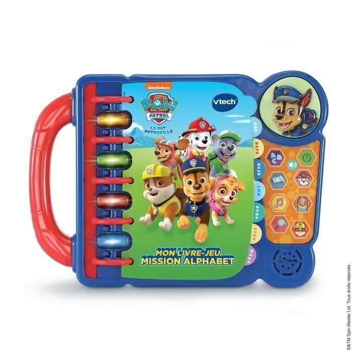 VTECH\u0020PAW\u0020PATROL\u0020\u002D\u0020MY\u0020MISSION\u0020ALPHABET\u0020SPELBOEK