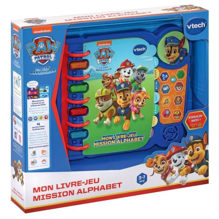 VTECH\u0020PAW\u0020PATROL\u0020\u002D\u0020MY\u0020MISSION\u0020ALPHABET\u0020SPELBOEK