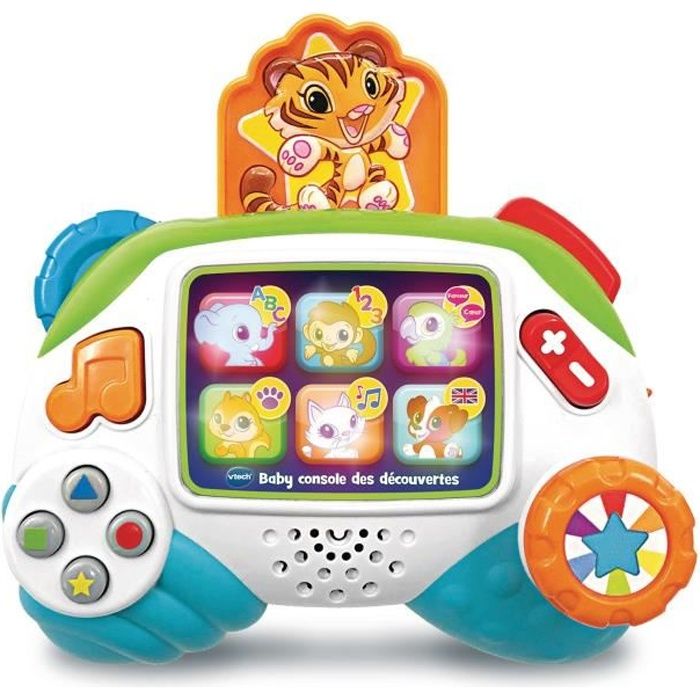 VTECH\u0020\u002D\u0020609105\u0020\u002D\u0020Babyconsole\u0020van\u0020ontdekkingen