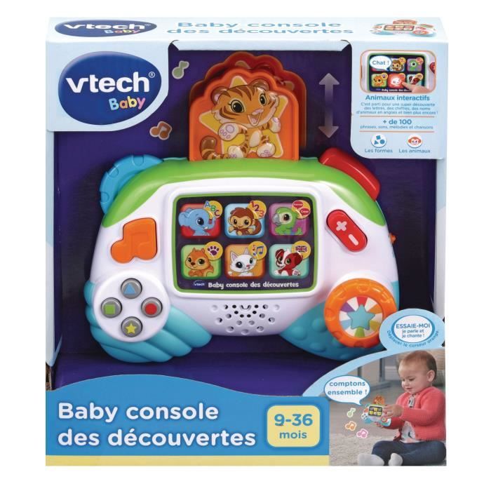 VTECH\u0020\u002D\u0020609105\u0020\u002D\u0020Babyconsole\u0020van\u0020ontdekkingen