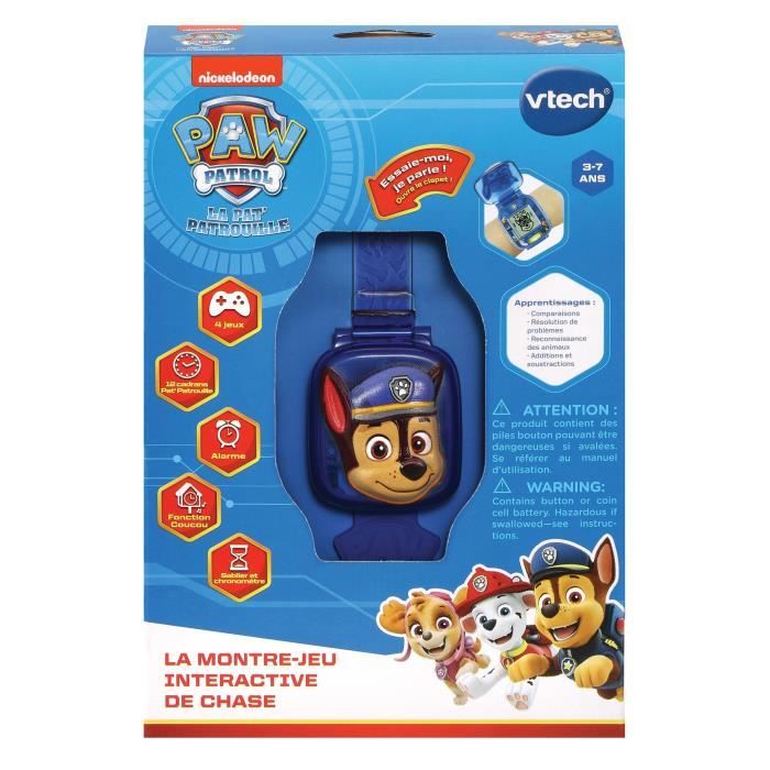 VTECH\u0020\u002D\u0020PAW\u0020PATROL\u0020\u002D\u0020De\u0020Chase\u0020Interactieve\u0020Spelhorloge