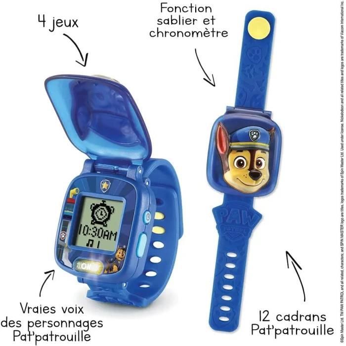 VTECH\u0020\u002D\u0020PAW\u0020PATROL\u0020\u002D\u0020De\u0020Chase\u0020Interactieve\u0020Spelhorloge