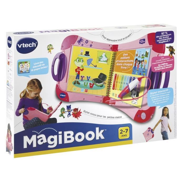 VTECH\u0020\u002D\u0020Magibook\u0020\u002D\u0020Startpakket\u0020Roze VTECH\u0020\u002D\u0020Magibook\u0020\u002D\u0020Startpakket\u0020Roze