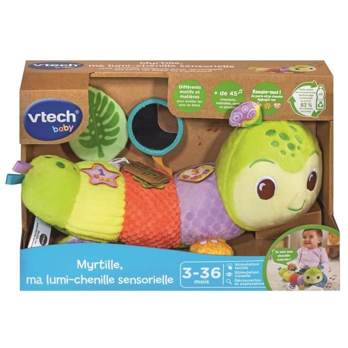 VTECH\u002DMYRTILLE,\u0020MIJN\u0020SENSORIGE\u0020LUMI\u002DCHENILLE\u0020\u0028GERECYCLEERDE\u0020PLASTIC\u0020FLESSEN\u0029