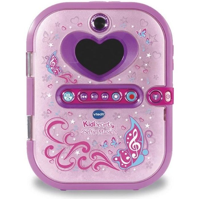 VTECH\u0020\u002D\u0020Kidisecrets\u0020Selfiemuziek\u0020Rose\u0020\u002D\u0020Muzikale\u0020elektronische\u0020agenda
