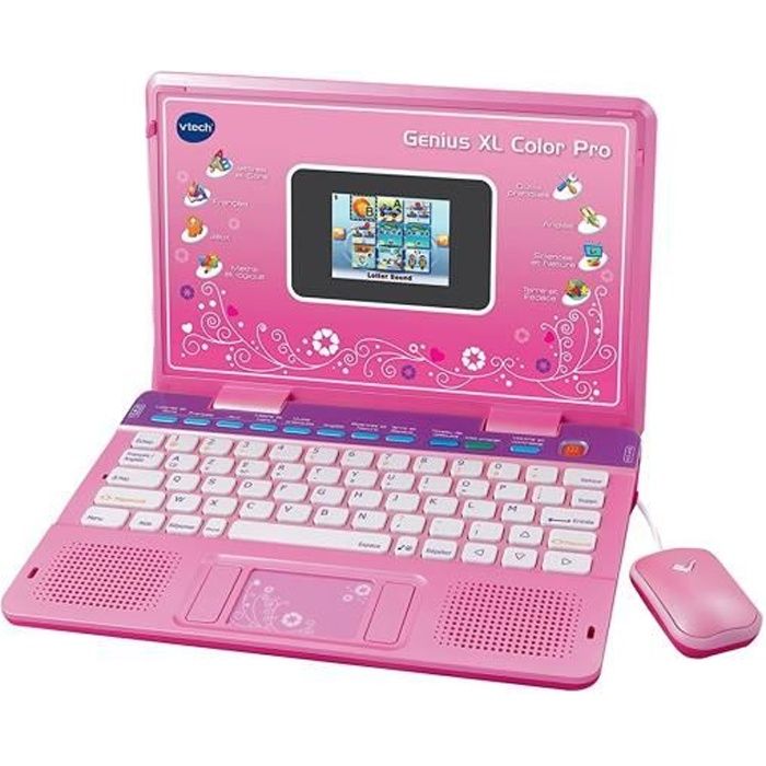 VTECH\u0020Genius\u0020XL\u0020Pro\u0020Color\u0020Bilingual\u0020Pink