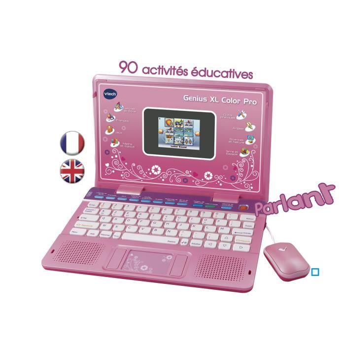 VTECH\u0020Genius\u0020XL\u0020Pro\u0020Color\u0020Bilingual\u0020Pink