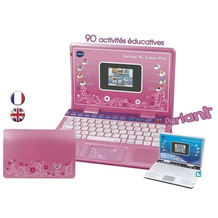 VTECH\u0020Genius\u0020XL\u0020Pro\u0020Color\u0020Bilingual\u0020Pink