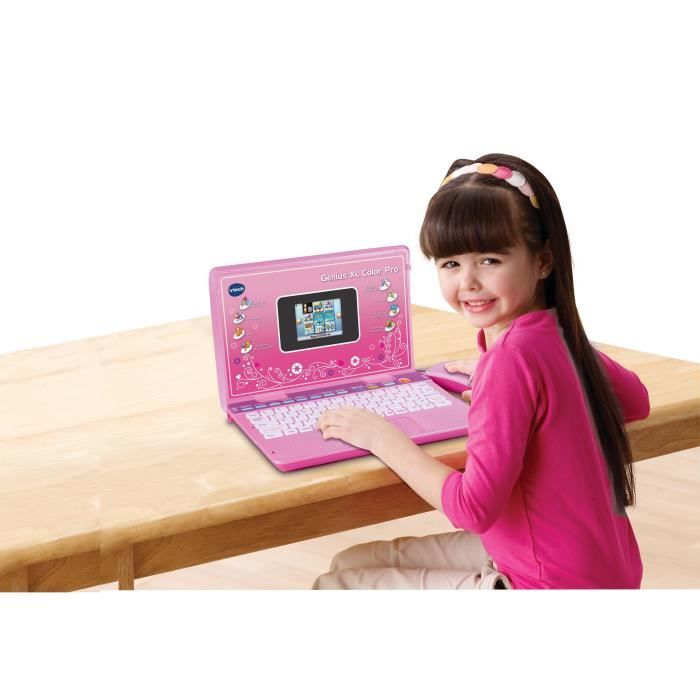 VTECH\u0020Genius\u0020XL\u0020Pro\u0020Color\u0020Bilingual\u0020Pink