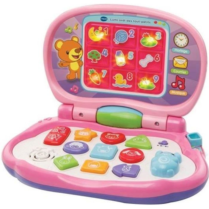 VTECH\u0020BABY\u0020\u002D\u0020Lumi\u0020Ordi\u0020Peuter\u0020Roze\u0020\u002D\u0020kindercomputer